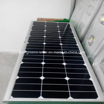 Luces solares de 80W LED para la calle / luz de calle solar integrada